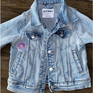 Old Navy Jean Jacket -Toddler-